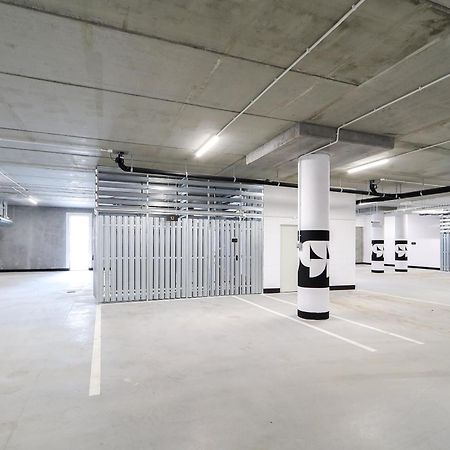 Glow Apartments, Apartamenty Stocznia Cesarska & Montownia 格但斯克 外观 照片