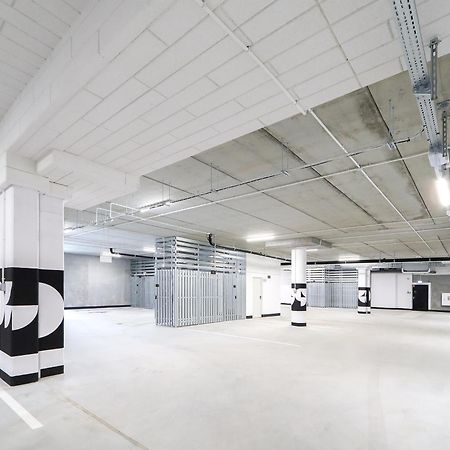 Glow Apartments, Apartamenty Stocznia Cesarska & Montownia 格但斯克 外观 照片