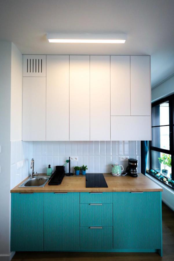 Glow Apartments, Apartamenty Stocznia Cesarska & Montownia 格但斯克 外观 照片