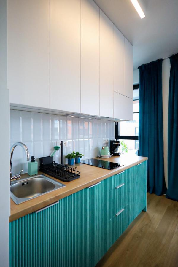 Glow Apartments, Apartamenty Stocznia Cesarska & Montownia 格但斯克 外观 照片