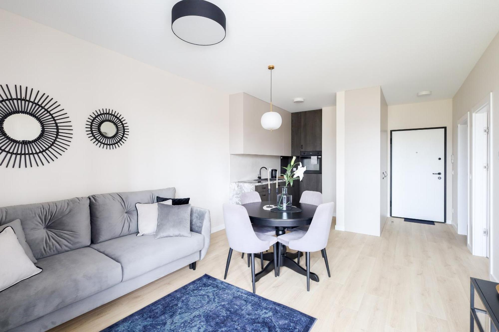 Glow Apartments, Apartamenty Stocznia Cesarska & Montownia 格但斯克 外观 照片