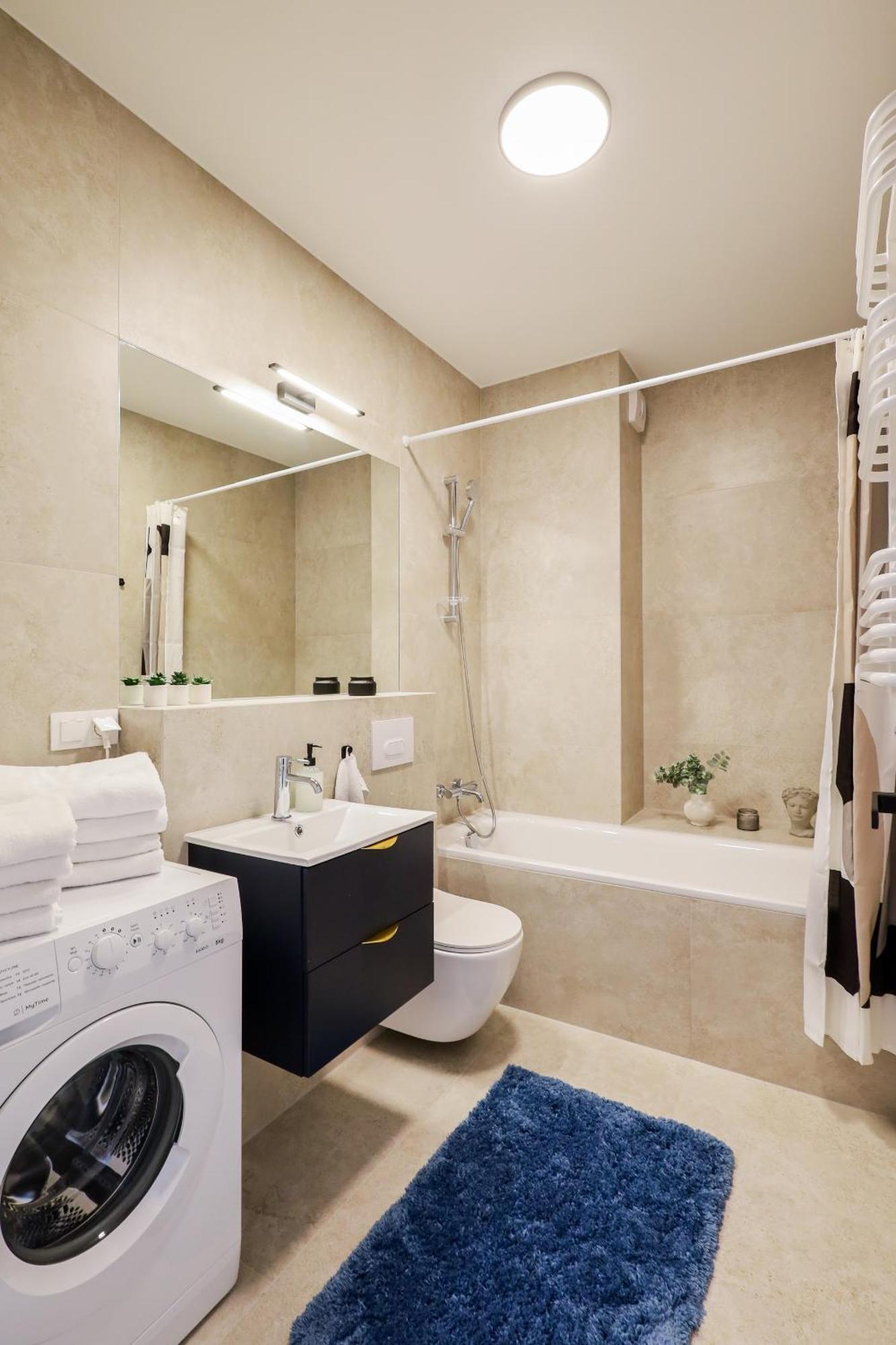 Glow Apartments, Apartamenty Stocznia Cesarska & Montownia 格但斯克 外观 照片